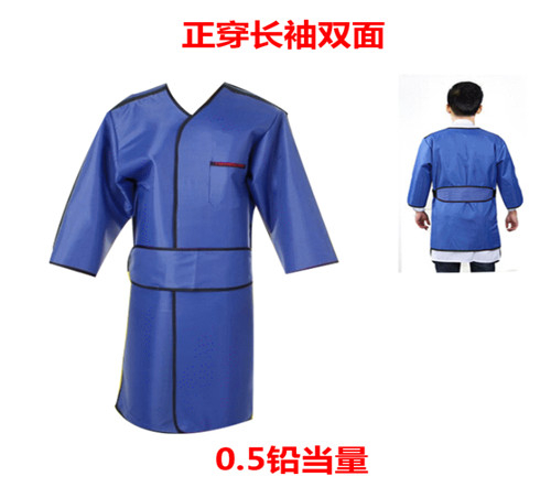正穿长袖双面
